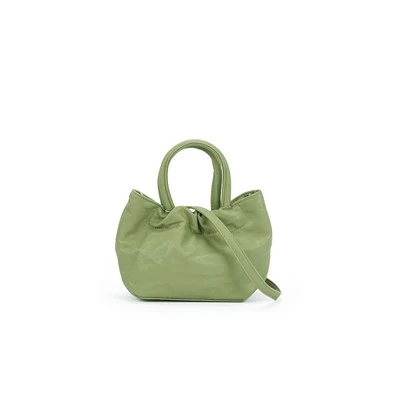 Designer Green Clutch