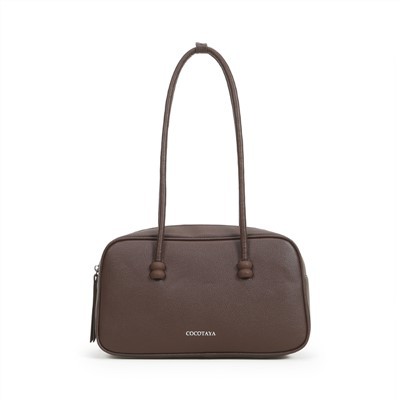 Pu dame skulder taske